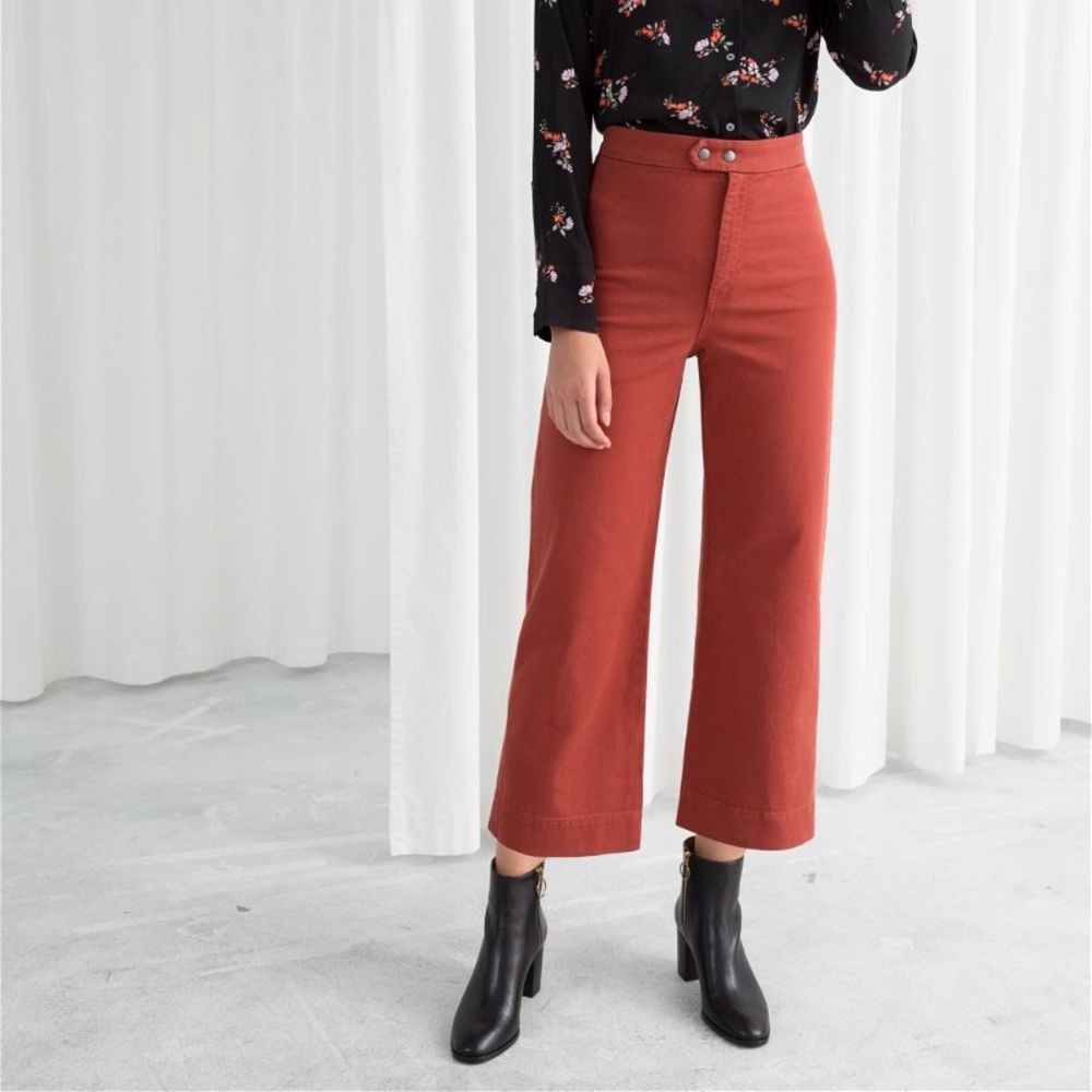 & Other Stories Wide Leg Pants
